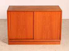 Load image into Gallery viewer, Midcentury Teak Small Sideboard c. 1960s
