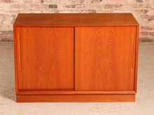 Load image into Gallery viewer, Midcentury Teak Small Sideboard c. 1960s
