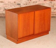 Load image into Gallery viewer, Midcentury Teak Small Sideboard c. 1960s
