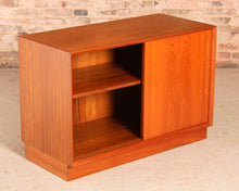 Load image into Gallery viewer, Midcentury Teak Small Sideboard c. 1960s
