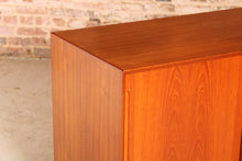 Load image into Gallery viewer, Midcentury Teak Small Sideboard c. 1960s
