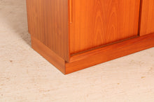 Load image into Gallery viewer, Midcentury Teak Small Sideboard c. 1960s
