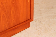 Load image into Gallery viewer, Midcentury Teak Small Sideboard c. 1960s
