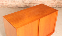 Load image into Gallery viewer, Midcentury Teak Small Sideboard c. 1960s
