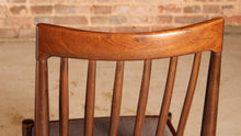 Load image into Gallery viewer, Set of 6 Danish Mid Century mahogany dining chairs by H.W. Klein for Bramin, circa 1960s.
