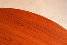 Load image into Gallery viewer, Danish Mid Century extending teak dining table by Bernhard Pedersen &amp; Son, circa 1960s
