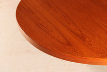Load image into Gallery viewer, Danish Mid Century extending teak dining table by Bernhard Pedersen &amp; Son, circa 1960s
