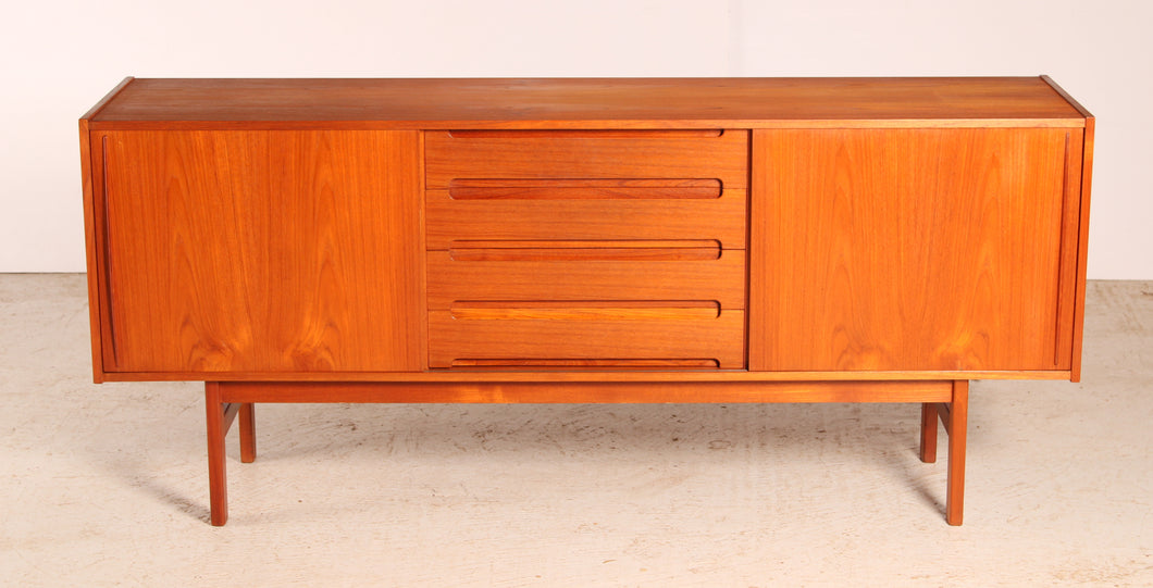 Danish Mid Century teak sideboard by Bernhard Pedersen & Son, circa 1960s