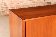 Load image into Gallery viewer, Danish Mid Century teak sideboard by Bernhard Pedersen &amp; Son, circa 1960s
