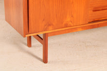 Load image into Gallery viewer, Danish Mid Century teak sideboard by Bernhard Pedersen &amp; Son, circa 1960s
