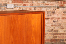 Load image into Gallery viewer, Danish Mid Century teak sideboard by Bernhard Pedersen &amp; Son, circa 1960s
