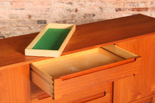 Load image into Gallery viewer, Danish Mid Century teak sideboard by Bernhard Pedersen &amp; Son, circa 1960s
