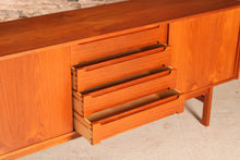 Load image into Gallery viewer, Danish Mid Century teak sideboard by Bernhard Pedersen &amp; Son, circa 1960s
