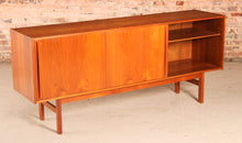 Load image into Gallery viewer, Danish Mid Century teak sideboard by Bernhard Pedersen &amp; Son, circa 1960s
