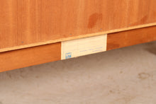 Load image into Gallery viewer, Danish Mid Century teak sideboard by Bernhard Pedersen &amp; Son, circa 1960s

