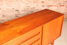 Load image into Gallery viewer, Danish Mid Century teak sideboard by Bernhard Pedersen &amp; Son, circa 1960s
