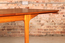 Load image into Gallery viewer, Mid Century extending teak dining table by McIntosh, circa 1960s

