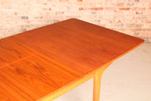 Load image into Gallery viewer, Mid Century extending teak dining table by McIntosh, circa 1960s
