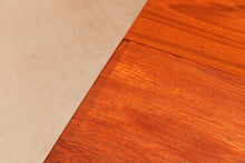 Load image into Gallery viewer, Mid Century extending teak dining table by McIntosh, circa 1960s
