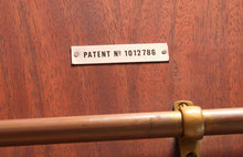 Load image into Gallery viewer, Mid Century extending teak dining table by McIntosh, circa 1960s
