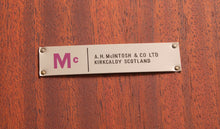 Load image into Gallery viewer, Mid Century extending teak dining table by McIntosh, circa 1960s
