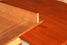 Load image into Gallery viewer, Danish Mid Century extending teak dining table by Gudme Mobelfabrik, circa 1960s
