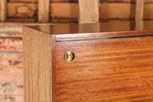Load image into Gallery viewer, Mid Century G-plan &#39;Modular&#39; range bookcase in tola and black, circa 1960s
