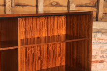 Load image into Gallery viewer, Mid Century G-plan &#39;Modular&#39; range bookcase in tola and black, circa 1960s
