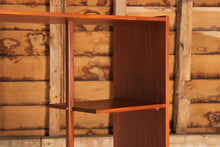 Load image into Gallery viewer, Mid Century teak room divider / bookcase, circa 1960s
