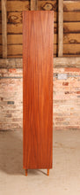 Load image into Gallery viewer, Mid Century teak room divider / bookcase, circa 1960s
