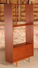 Load image into Gallery viewer, Mid Century teak room divider / bookcase, circa 1960s
