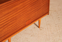 Load image into Gallery viewer, Mid Century teak room divider / bookcase, circa 1960s
