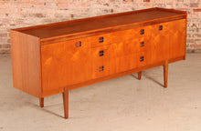 Load image into Gallery viewer, Mid Century teak sideboard by Wrighton, circa 1960s
