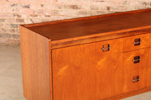 Load image into Gallery viewer, Mid Century teak sideboard by Wrighton, circa 1960s
