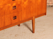 Load image into Gallery viewer, Mid Century teak sideboard by Wrighton, circa 1960s

