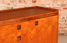 Load image into Gallery viewer, Mid Century teak sideboard by Wrighton, circa 1960s
