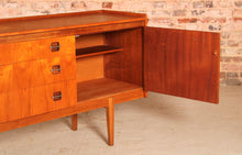 Load image into Gallery viewer, Mid Century teak sideboard by Wrighton, circa 1960s
