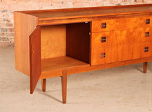 Load image into Gallery viewer, Mid Century teak sideboard by Wrighton, circa 1960s

