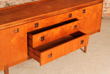 Load image into Gallery viewer, Mid Century teak sideboard by Wrighton, circa 1960s

