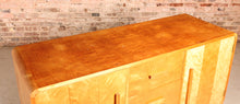 Load image into Gallery viewer, Finnish Art Deco style birch sideboard by Harold Honkanen for Asko, circa 1960s
