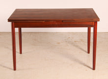 Load image into Gallery viewer, Danish Mid Century extending rosewood dining table, circa 1960s
