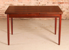 Load image into Gallery viewer, Danish Mid Century extending rosewood dining table, circa 1960s
