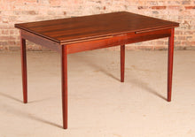 Load image into Gallery viewer, Danish Mid Century extending rosewood dining table, circa 1960s
