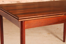 Load image into Gallery viewer, Danish Mid Century extending rosewood dining table, circa 1960s
