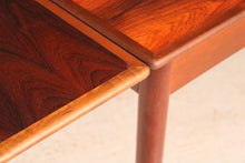 Load image into Gallery viewer, Danish Mid Century extending rosewood dining table, circa 1960s
