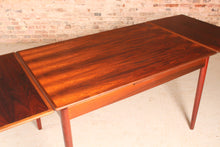 Load image into Gallery viewer, Danish Mid Century extending rosewood dining table, circa 1960s

