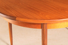 Load image into Gallery viewer, A mid century G Plan Fresco extending oval teak dining table, circa 1960s
