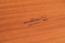 Load image into Gallery viewer, A midcentury Danish rosewood nest of three tables by Vejle Stole, c. 1970s

