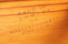Load image into Gallery viewer, Danish Mid Century teak nest of three tables by Toften Mobelfabrik, circa 1960s
