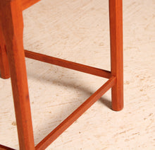 Load image into Gallery viewer, Danish Mid Century teak nest of three tables by Toften Mobelfabrik, circa 1960s

